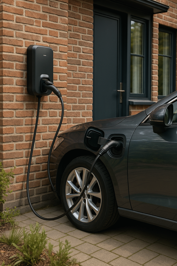 ładowarka do aut elektrycznych