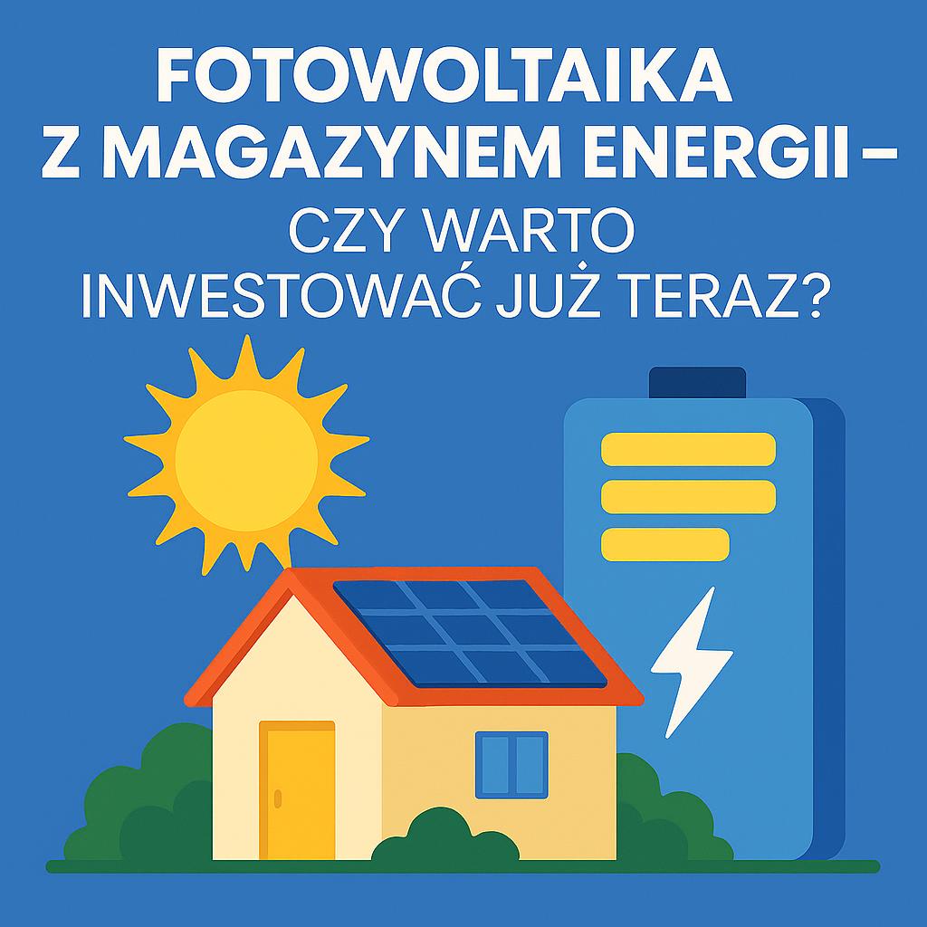fotowoltaika z magazynem energii fotowoltaika z magazynem energii