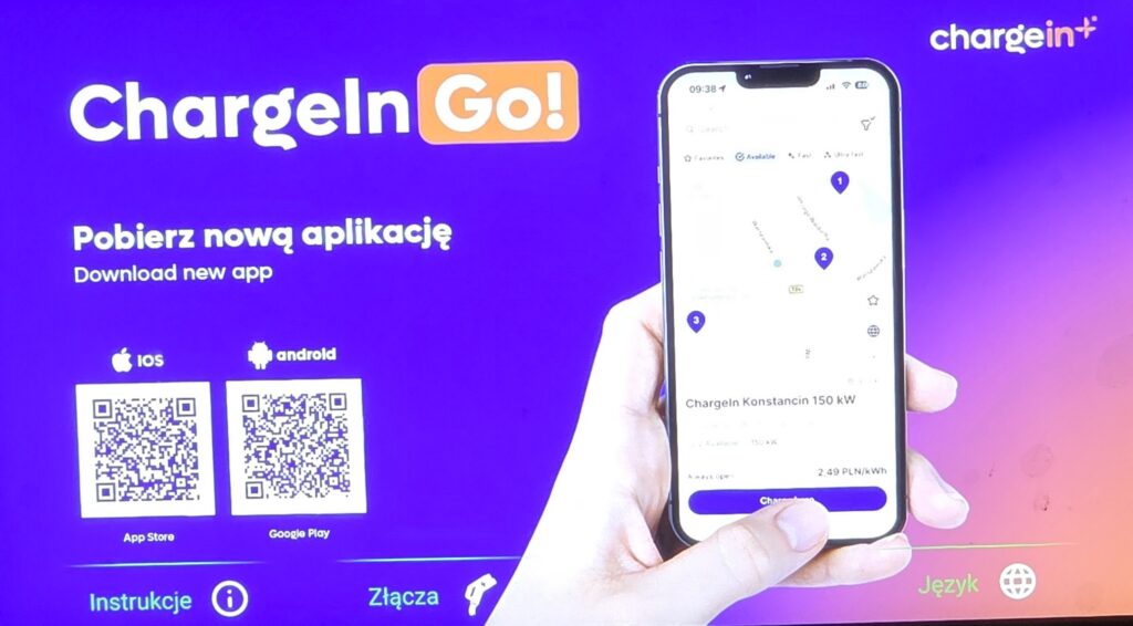 samochód elektryczny ładowanie