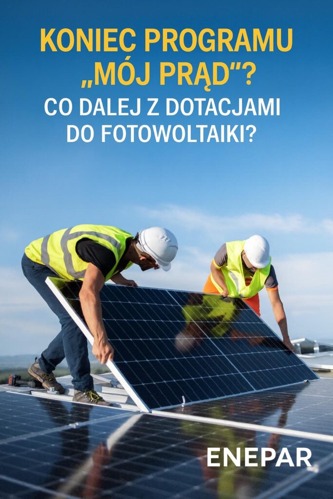 koniec programu „Mój Prąd"