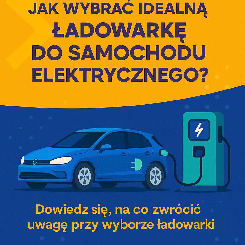 Jak wybrać ładowarkę do samochodu elektrycznego